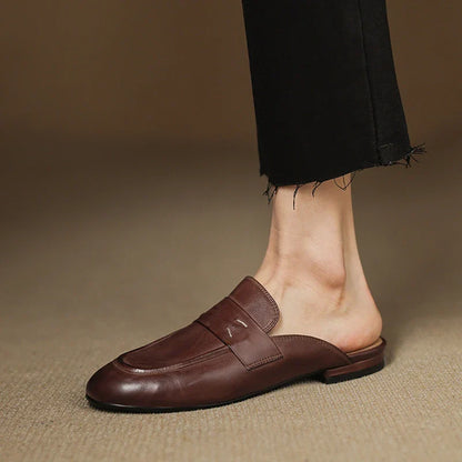 Dasko Genuine Leather Mules