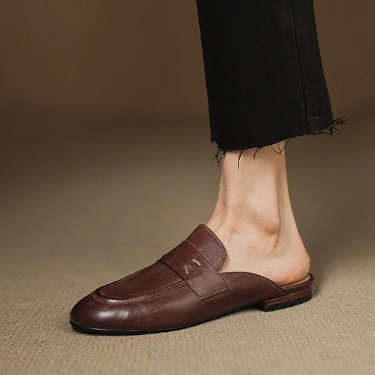Dasko Genuine Leather Mules