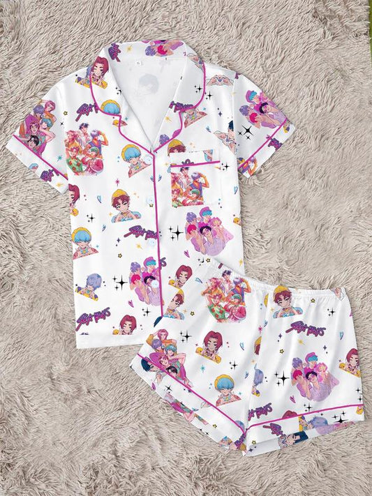 Kid's KPDH Tiger Pajama Set