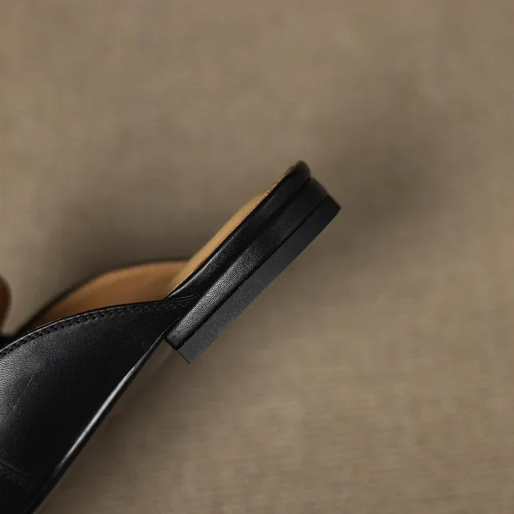 Dasko Genuine Leather Mules