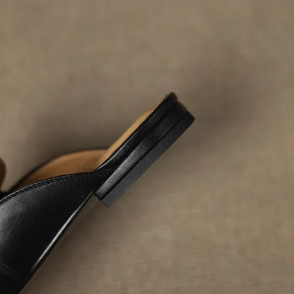 Dasko Genuine Leather Mules