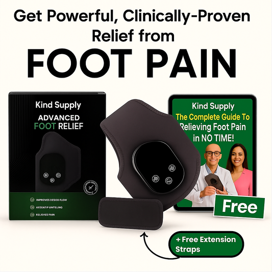 Kind Supply Foot Massager with USB Electric Heating