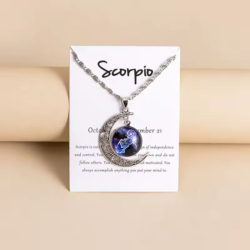 FREE Kind Supply StarSign™ Lunar Zodiac Necklace JUST PAY $2.95 S&H