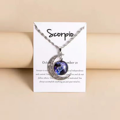 FREE Kind Supply StarSign™ Lunar Zodiac Necklace JUST PAY $2.95 S&H