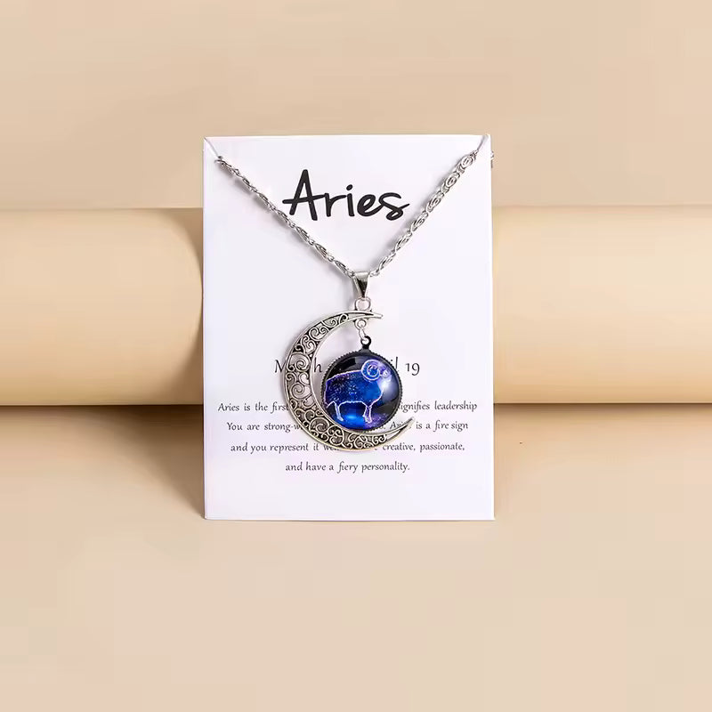 FREE Kind Supply StarSign™ Lunar Zodiac Necklace JUST PAY $2.95 S&H