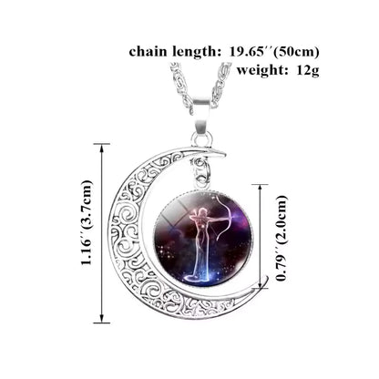 FREE Kind Supply StarSign™ Lunar Zodiac Necklace JUST PAY $2.95 S&H