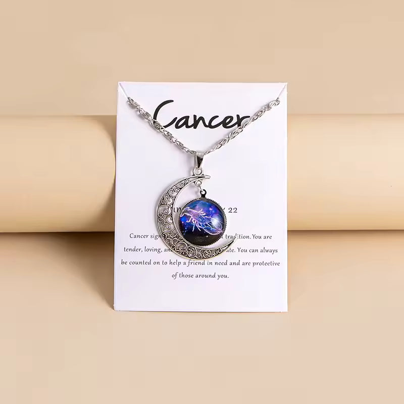 FREE Kind Supply StarSign™ Lunar Zodiac Necklace JUST PAY $2.95 S&H