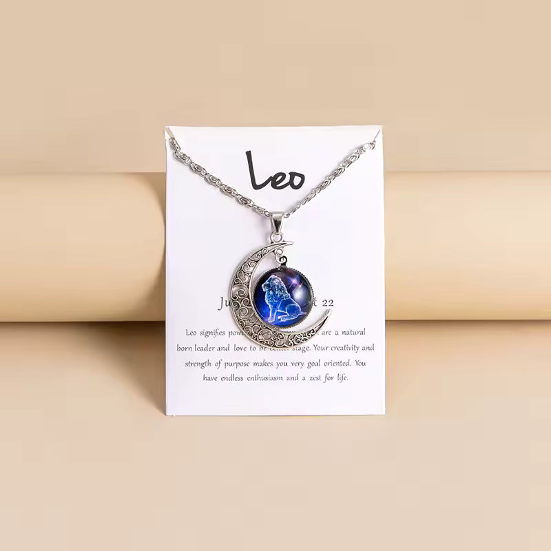 FREE Kind Supply StarSign™ Lunar Zodiac Necklace JUST PAY $2.95 S&H