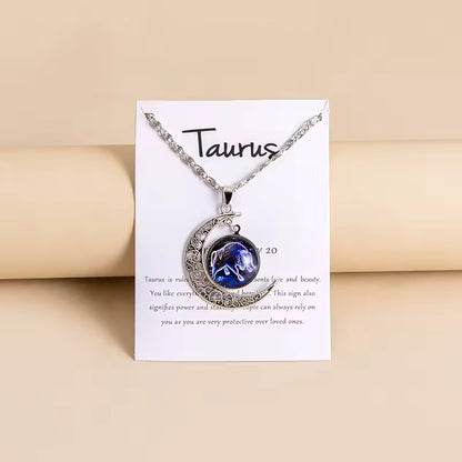 FREE Kind Supply StarSign™ Lunar Zodiac Necklace JUST PAY $2.95 S&H