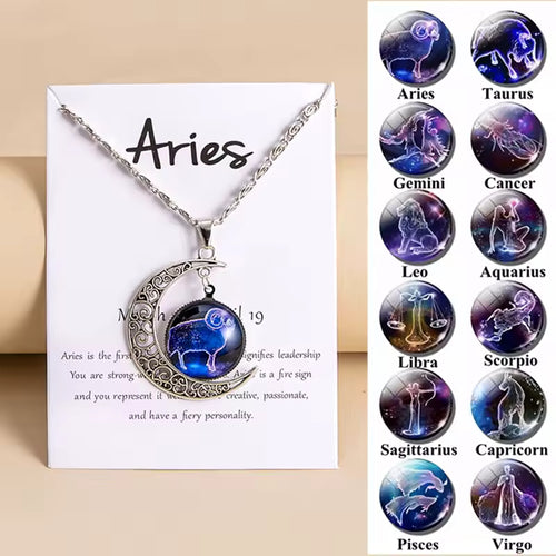FREE Kind Supply StarSign™ Lunar Zodiac Necklace JUST PAY $2.95 S&H