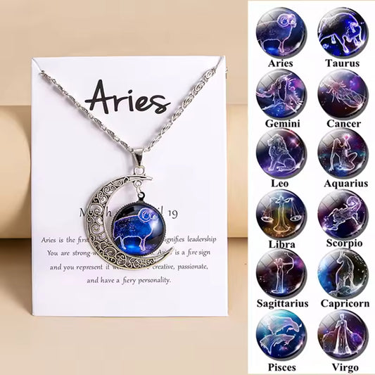 FREE Kind Supply StarSign™ Lunar Zodiac Necklace JUST PAY $2.95 S&H