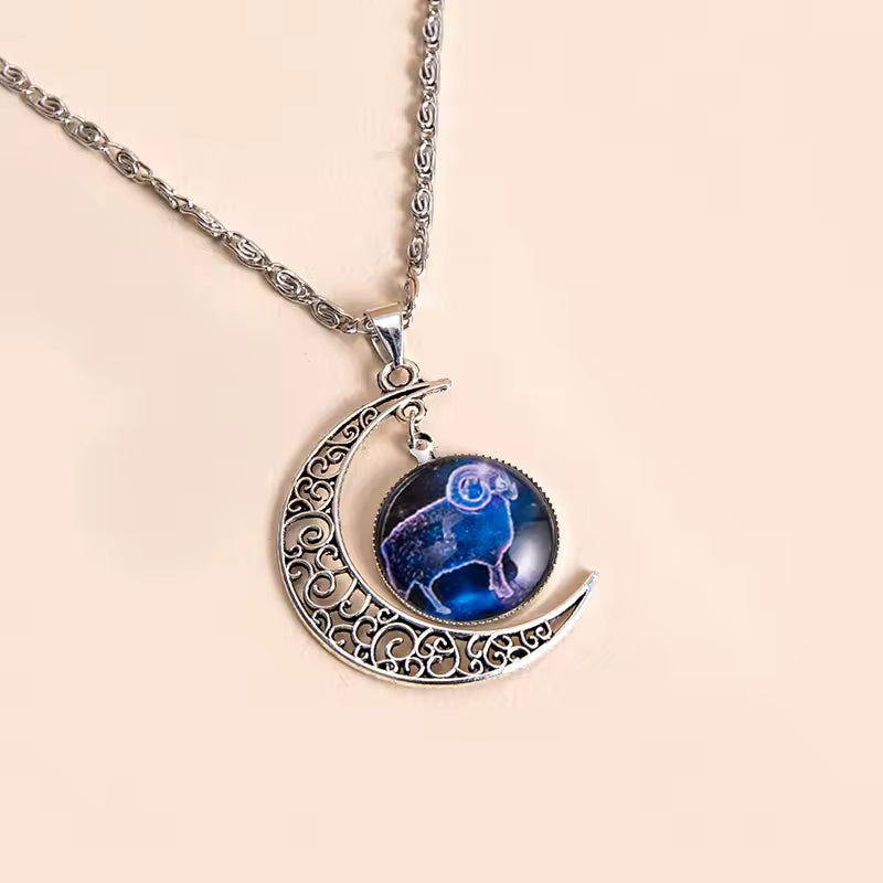 FREE Kind Supply StarSign™ Lunar Zodiac Necklace JUST PAY $2.95 S&H
