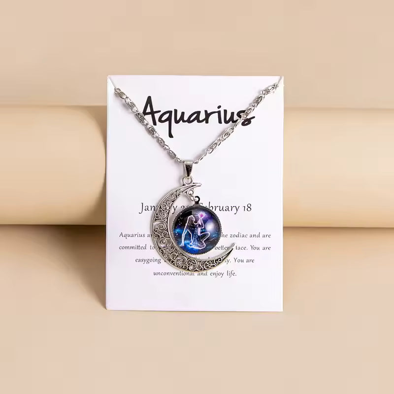 FREE Kind Supply StarSign™ Lunar Zodiac Necklace JUST PAY $2.95 S&H