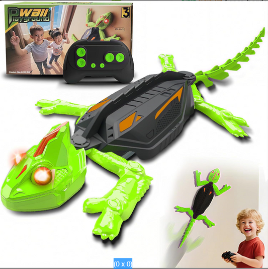 Shop Kind Supply WallClimber™ RC Lizard – Gravity-Defying Gecko Toy Car