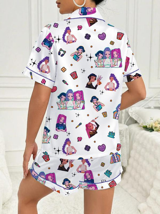 Women's KPDH Tiger Pajama Set