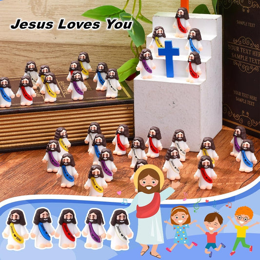 Kind Supply - Jesus Loves You Figures