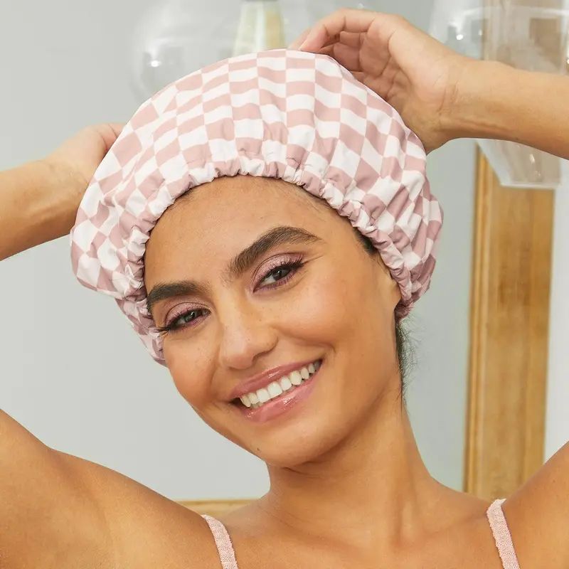 Kind Supply Luxury Shower Caps for Women
