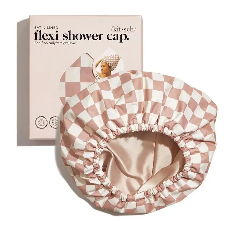 Kind Supply Luxury Shower Caps for Women