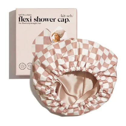Kind Supply Luxury Shower Caps for Women