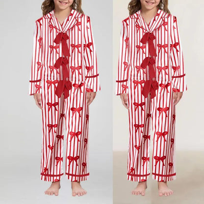 Kids Loose Pajamas Bow/Heart