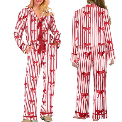 Mommy's Loose  Pajamas Bow/Heart