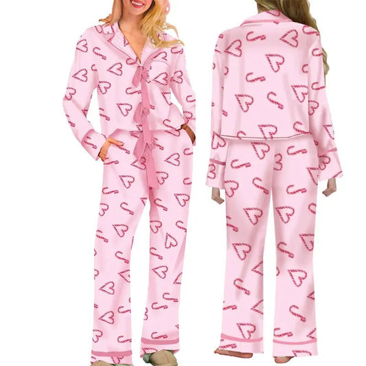 Mommy's Loose  Pajamas Bow/Heart