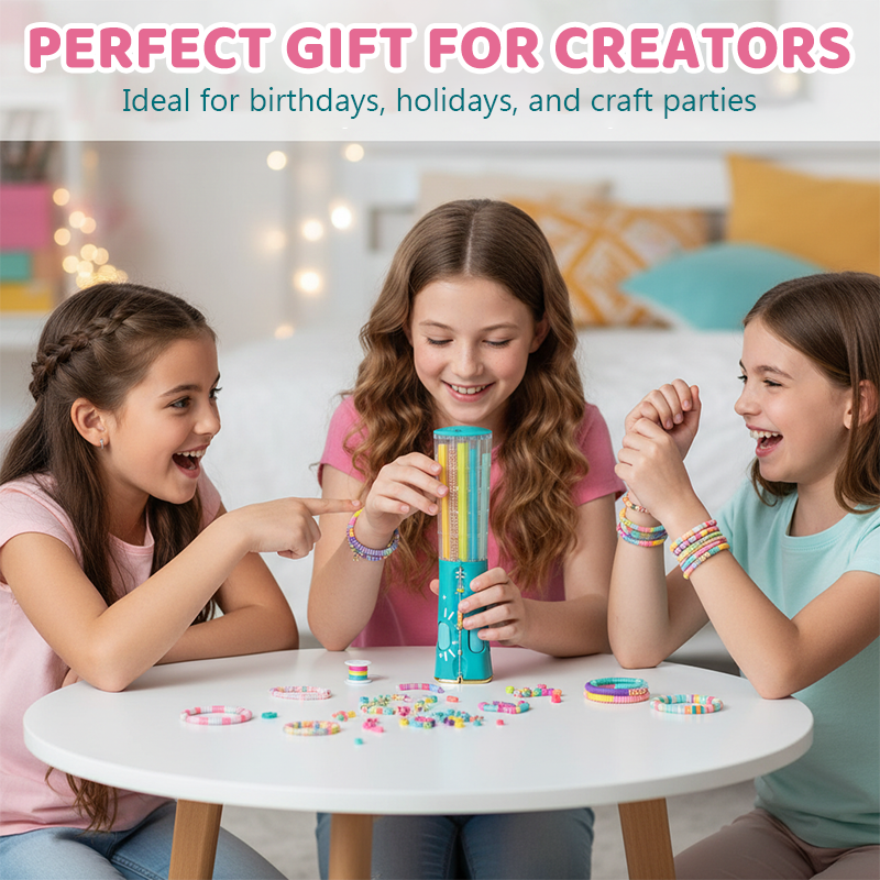 😍Christmas party season's here!🎅Quick-Click Bracelet Maker Kit