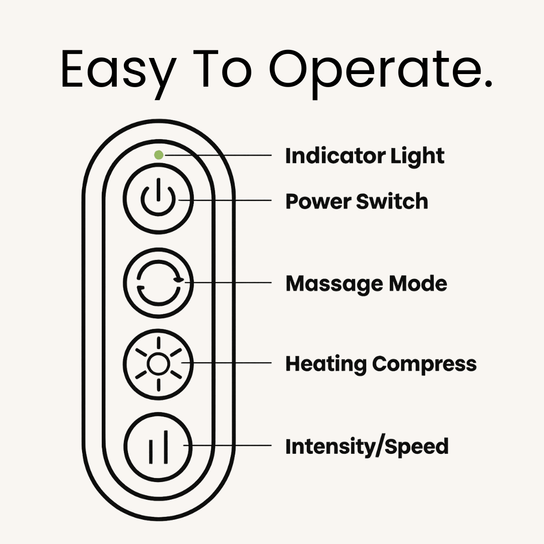 Kind Supply Neck and Shoulder Massager
