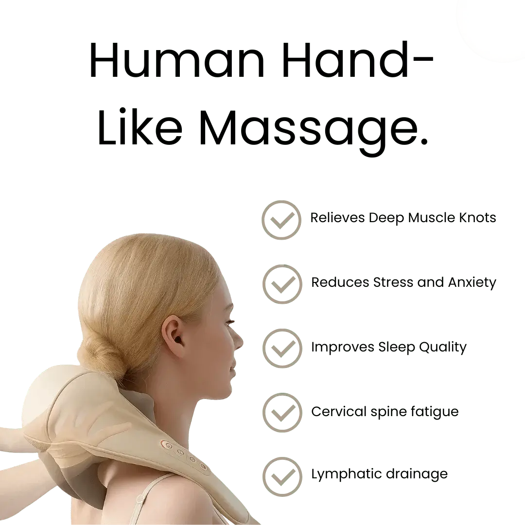 Kind Supply Neck and Shoulder Massager